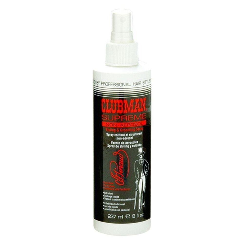 Clubman Supreme Non-Aerosol Hairspray, 8 oz
